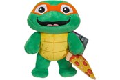 Merchandise - Mattel - TMNT Mutant Mayhem: Michelangelo - Teddybär & Kuscheltier - 0194735206339