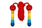 Spiele im Freien - Goki - Wooden Jump Rope Rainbow 200cm - 63887