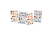 Hobby-Zubehör - Folat BV - Stickers Sinterklaas figures 49 pcs. - 65716