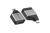 Display Kabel - ALOGIC Ultra Mini USB-C to VGA Adapter - ULCVGMN-SGR