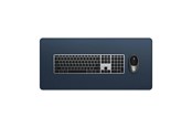 Mauspads & Zubehör - Satechi Vegan-Leather Premium Desk Mat - Blue - ST-LPDMB