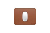 Mauspads & Zubehör - Satechi Vegan-Leather Premium Mousepad - Brown - ST-LMPN