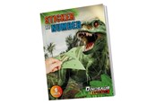 Kreativ-Spiele - Creative Craft Group - Dino Sticker by Number - 130004
