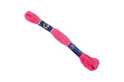 Kreativ-Spiele - Creativ Company Embroidery thread Pink 12x8m - 447805