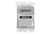 Bausets - Creativ Company Cernit Modeling Clay Silver 56 grams - 78123