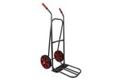 Werkzeugkisten & Aufbewahrungssysteme - Home>it HOME It® Bag trolley 150 kg. puncture-free wheels Zinc & Hammerton varnished against rust - 91858