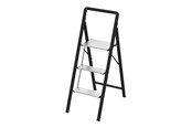 Haus & Garten - Home>it 3-rung step ladder height 113 cm H113 x W41 x thickness ONLY 4.8 cm - 58723