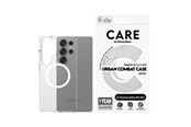 Handys - Cover & Cases - CARE by PanzerGlass Flagship Case Transparent Urban Combat w. White QI Compatible Samsung Galaxy S25 Ultra - CRRFUWQG38488