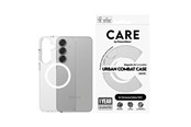 Handys - Cover & Cases - CARE by PanzerGlass Flagship Case Transparent Urban Combat w. White QI Compatible Samsung Galaxy S25+ - CRRFUWQG37942
