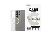 Handys - Cover & Cases - CARE by PanzerGlass Flagship Case Transparent Urban Combat w. Chardonnay QI Compatible Samsung Galaxy S25 Ultra - CRRFUOCG38488