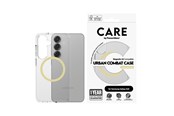 Handys - Cover & Cases - CARE by PanzerGlass Flagship Case Transparent Urban Combat w. Chardonnay QI Compatible Samsung Galaxy S25 - CRRFUOCG38388