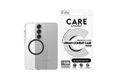 Handys - Cover & Cases - CARE by PanzerGlass Flagship Case Transparent Urban Combat w. Black QI Compatible Samsung Galaxy S25+ - CRRFUBQG37942