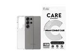 Handys - Cover & Cases - CARE by PanzerGlass Flagship Case Transparent Urban Combat w. Clear Frame Samsung Galaxy S25 Ultra - CRRFUBCG38488