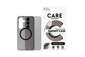 Handys - Cover & Cases - CARE by PanzerGlass Flagship Case Urban Combat Smokey w. Black QI Compatible Samsung Galaxy S25 - CRRFSBQG38388