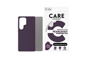 Handys - Cover & Cases - CARE by PanzerGlass Fashionable Case Plum Purple w. QI Compatible Samsung Galaxy S25 Ultra - CRRFCTQG38488