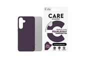 Handys - Cover & Cases - CARE by PanzerGlass Fashionable Case Plum Purple w. QI Compatible Samsung Galaxy S25+ - CRRFCTQG37942