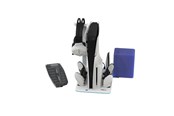 Gaming Zubehör - MAXX TECH PS5 DLX LED Mult-Functional Stand for all PS5 consoles - Sony PlayStation 5 - MXT-DLX&LED-PS5
