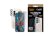 Handys - Schutzfolie - CARE by PanzerGlass Flagship 3-in-1 Privacy Bundle Samsung Galaxy S25 - CRRCHPUG38388