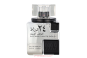 Parfüm und Düfte - Lattafa 24 Carat White Gold EDP - 100 ml - 6291106064001