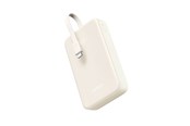 Powerbank (Akku) - UGREEN 20000mah Power Bank With Built-In Cable Powerbank (Akku) - Beige - 20000 Ah - 35340-UG