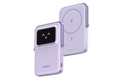Powerbank (Akku) - UGREEN Uno Magnetic Wireless 7.5W Powerbank (Akku) - Purple - 5000 mAh - 35606-UG