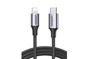 USB Kabel - UGREEN USB-C <-> Lightning - 1m - Schwarz - 60759-UG