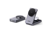 Handys - Adapter und Ladegeräte - UGREEN 3-In-1 Magnetic Wireless Charger Eu - 45025-UG