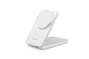 Handys - Adapter und Ladegeräte - UGREEN Qi2 15w 2-In-1 Wireless Charger Magsafe Fast Charging Station White - 45057-UG