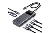 USB-Hubs - UGREEN Uno 6-In-1 Usb-C Hub USB-Hubs - 6 - Grau - 35998-UG