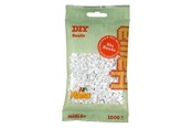 Kreativ-Spiele - Hama Bio Beads - White 1000 pcs - 190-001