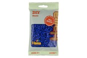 Kreativ-Spiele - Hama Bio Beads - Blue 1000 pcs - 190-008