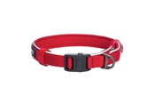 Hunde - Dogness Reflective collar size XS (Red) - Reflective XS RED