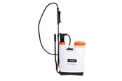 Gartenbewässerung - Home>it garden sprayer with pump and 3 nozzles 16 litres - 91250