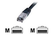 Netzwerk - Kabel - DIGITUS Premium - patch cable - 3 m - black - Schwarz - 3m - DK-1531-030/BL