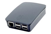 Gehäuse - Raspberry Pi - case - black/grey - Gehäuse - Raspberry Pi - RPI4 CASE BLK/GRY
