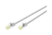 Netzwerk - Kabel - DIGITUS patch cable - 3 m - grey - Grau - 3m - DK-1644-A-030CL