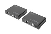 Repeater, boosters, bridges & Transceiver - DIGITUS DS-55505 - Extender Set - KVM / audio / USB extender - HDBaseT 2.0 - DS-55505