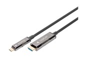 Display Kabel - DIGITUS AOC adapter cable - 20 m - AK-330150-200-S