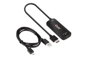 Display Kabel - Club 3D adapter - 26 cm - CAC-1336
