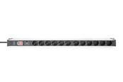 Stromkabel (Extern) - DIGITUS 12-Port - 1U - Aluminum PDU - DN-95435