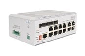 Switches - DIGITUS - switch - industrial L2 - 8 ports - Managed - DN-651139