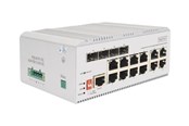 Switches - DIGITUS - switch - industrial L2 - 12 ports - Managed - DN-651145