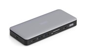 Dockingstationen - DIGITUS - docking station - USB-C - 2 x HDMI DP - 1GbE - DA-70917