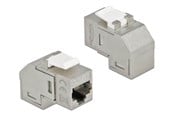 Netzwerkzubehör - DeLOCK Keystone Module RJ45 Jack to RJ45 Jack - 86997