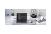Maus - ALOGIC Echelon - mouse - rechargeable - 2.4 GHz Bluetooth 5.0 - white - Maus (Weiß) - AMBT4KWH