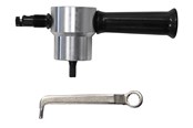 Handwerkzeuge - Home>it plate nipples / plate cutter 13 x 6 mm steel/alu - 56460