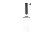 Grill und Zubehör - cozze grill spatula 42 cm stainless steel - 90309