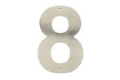 Halterungen & Scharniere - Home>it house number 8 stainless steel - 13026
