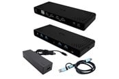Dockingstationen - I-Tec Docking Station - USB-C/USB4 - 2-Port HDMI - 2-Port DisplayPort - CADUA4KDOCKPDB100