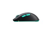 Maus - Cherry Xtrfy M64 - Maus (Schwarz) - CX-M64W-BLACK